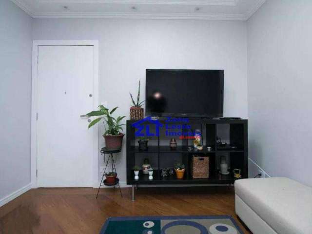 Apartamento com 3 dormitórios e 2 vagas de garagem. .à venda, 87 m² por R$ 550.000 - Belenzinho - São Paulo/SP