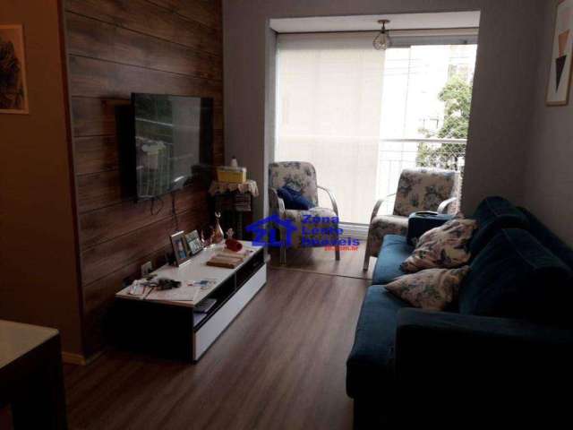 Apartamento com 3 dormitórios à venda, 63 m² por R$ 385.000,00 - Vila Ema - São Paulo/SP