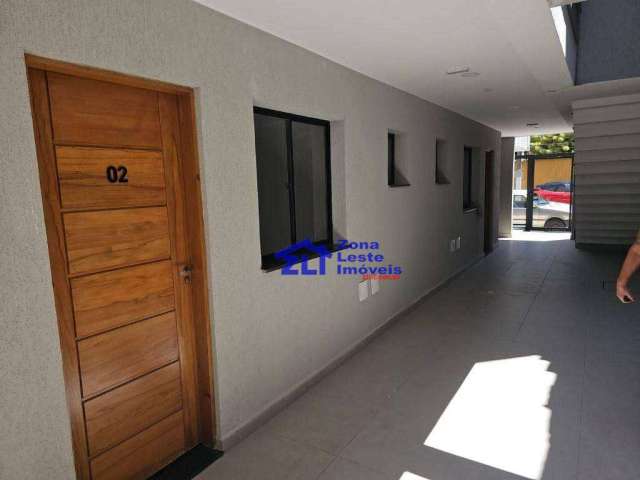 Apartamento com 1 dormitório para alugar, 32 m² por R$ 1.700,00/mês - Vila Carrão - São Paulo/SP