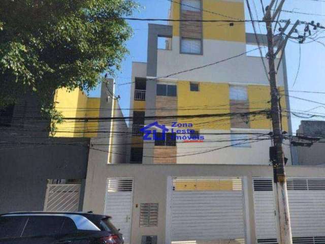 Apartamento com 2 dormitórios, 33 m² - venda por R$ 449.000,00 ou aluguel por R$ 2.610,26/mês - Tatuapé - São Paulo/SP