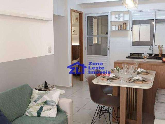 Apartamento com 2 dormitórios à venda, 32 m² por R$ 290.000,00 - Jardim Vila Formosa - São Paulo/SP