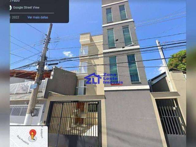 Apartamento com 2 dormitórios à venda, 41 m² por R$ 260.000,00 - Vila Mafra - São Paulo/SP