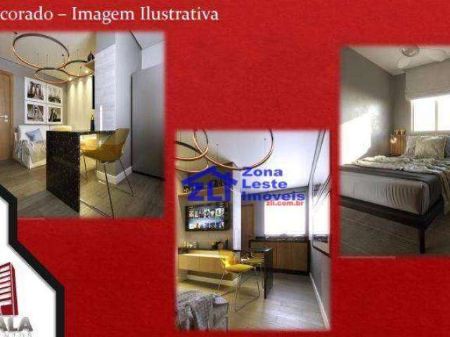 Apartamento à venda, 47 m² por R$ 221.000,00 - Mogi Moderno - Mogi das Cruzes/SP