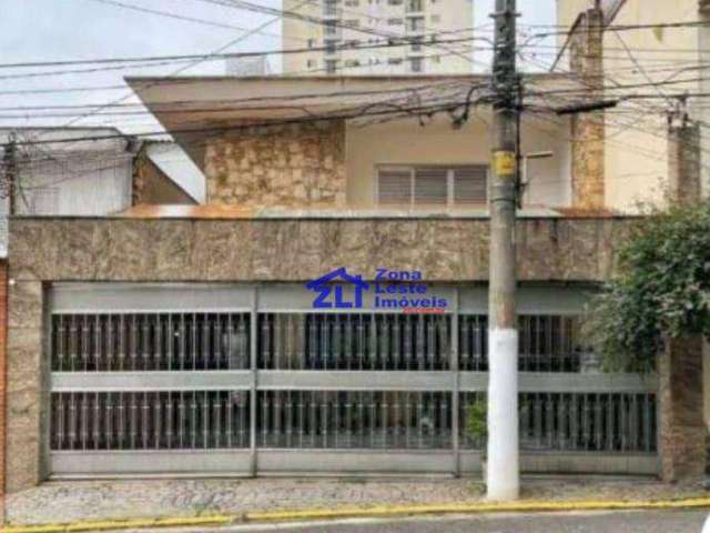 Sobrado, 292 m² - venda por R$ 1.700.000,00 ou aluguel por R$ 12.920,00/mês - Tatuapé - São Paulo/SP