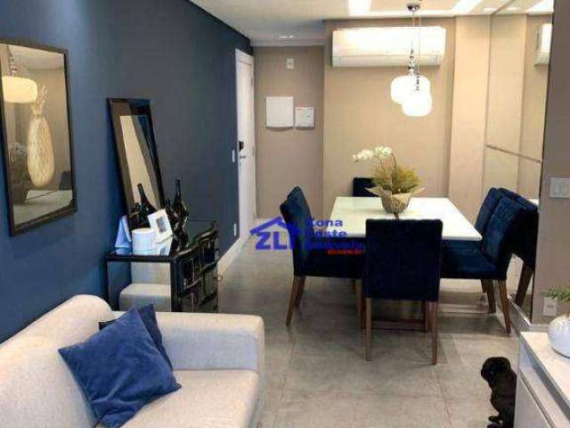 Apartamento com 2 dormitórios à venda, 67 m² por R$ 830.000,00 - Parque São Jorge - São Paulo/SP