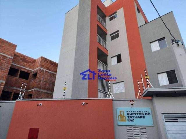 Apartamento com 2 dormitórios, 37 m² - venda por R$ 269.000,00 ou aluguel por R$ 1.690,88/mês - Vila Carrão - São Paulo/SP