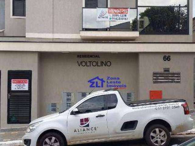 Apartamento com 2 dormitórios, 42 m² - venda por R$ 286.200,00 ou aluguel por R$ 1.908,01/mês - Água Rasa - São Paulo/SP