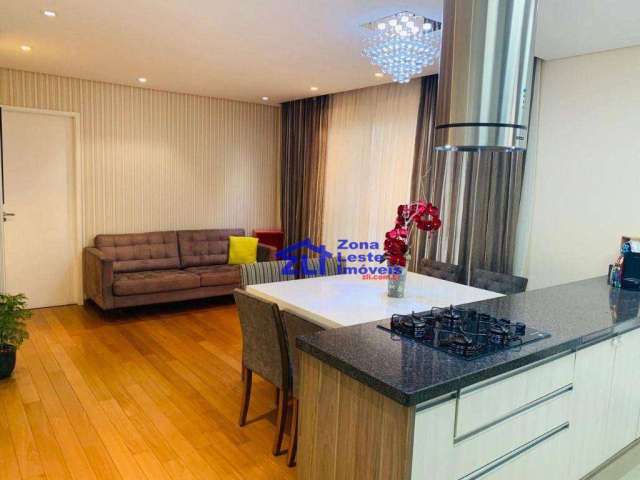 Apartamento com varanda gourmet  à venda-Vila Carrão