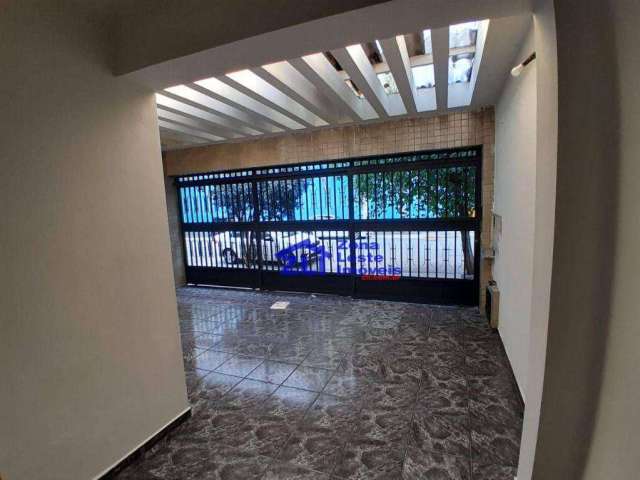 Casa com 2 dormitórios para alugar, 140 m² por R$ 4.505,91/mês - Belenzinho - São Paulo/SP