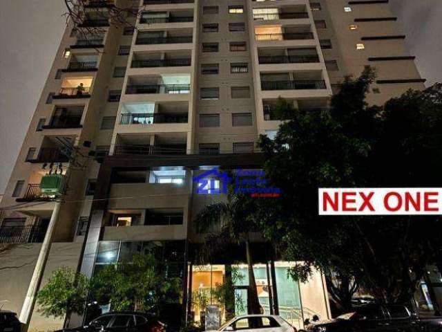 Apartamento com 1 dormitório para alugar, 31 m² por R$ 4.416,00/mês - Moema - São Paulo/SP