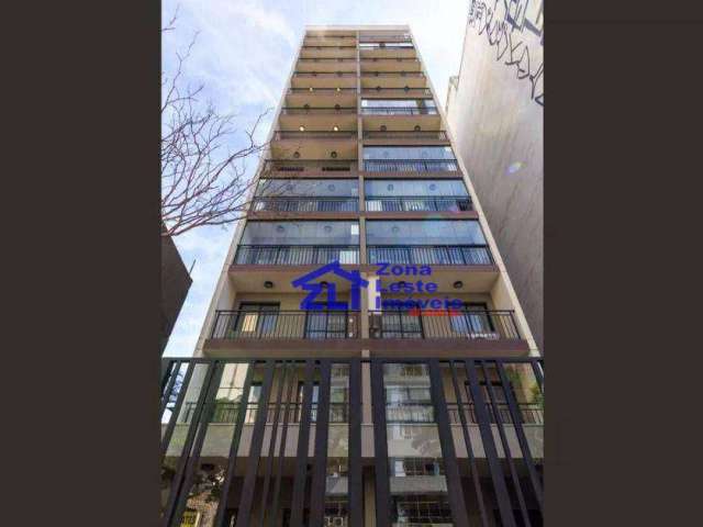 Apartamento com 1 dormitório para alugar- Centro-Brás - São Paulo