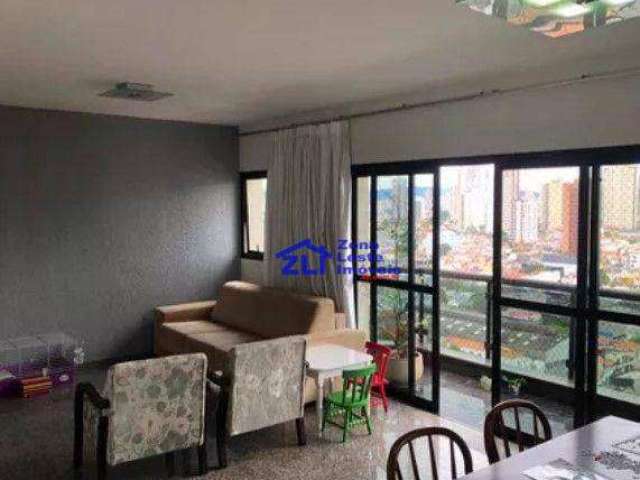 Apartamento com 4 dormitórios à venda, 137 m² - Água Rasa - São Paulo/SP