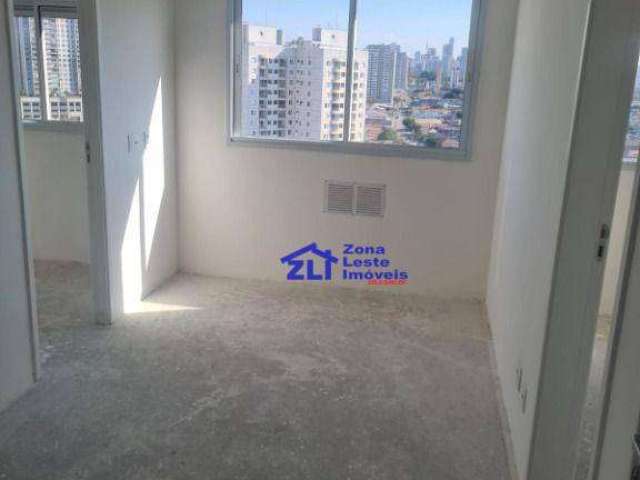 Apartamento com 2 dormitórios à venda, 35 m² por R$ 265.000,00 - Chácara Califórnia - São Paulo/SP