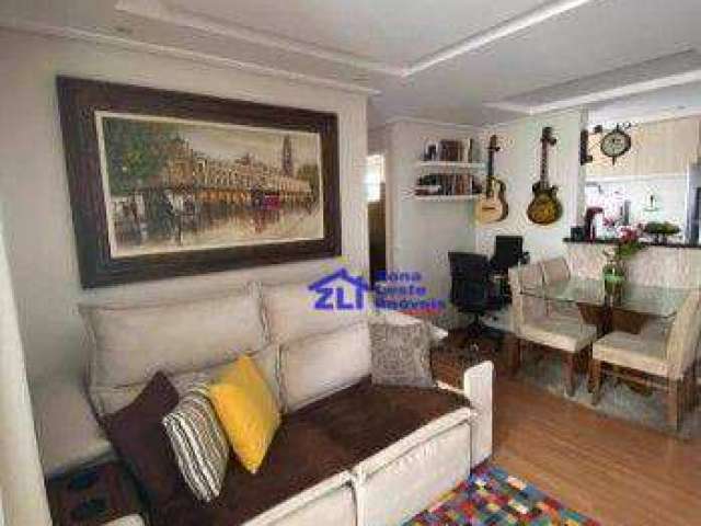 Apartamento com 2 dormitórios à venda, 64 m² no - Brás - São Paulo/SP