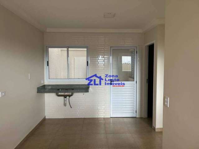 Apartamento com 2 dormitórios à venda, 34 m² na - Vila Carrão - São Paulo/SP