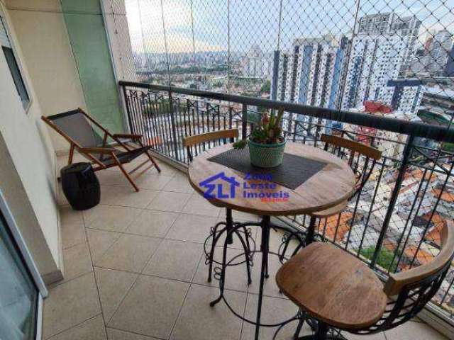 Lindo Apartamento de 3dorms (1 suíte) - Vila Prudente