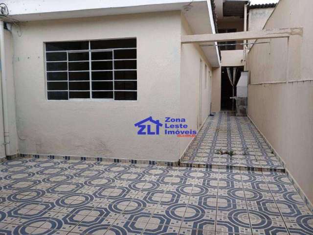 Sobrado com 4 dormitórios para alugar, 140 m² por R$ 2.500,01/mês - Vila Ema - São Paulo/SP