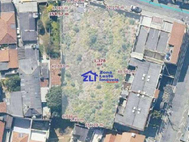 Terreno à venda, 1410 m² por R$ 4.583.000,00 - Vila Alpina - São Paulo/SP