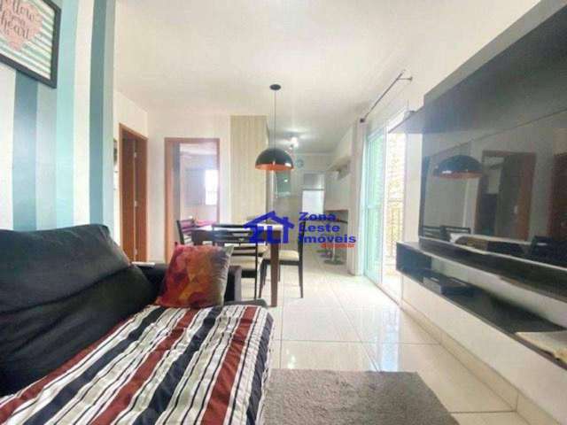 Apartamento com 2 dormitórios à venda, 47 m² por R$ 280.000 - Vila Santa Teresa (Zona Leste) - São Paulo/SP