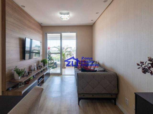 Apartamento à venda, 62 m² por R$ 650.000,00 - Vila Carrão - São Paulo/SP