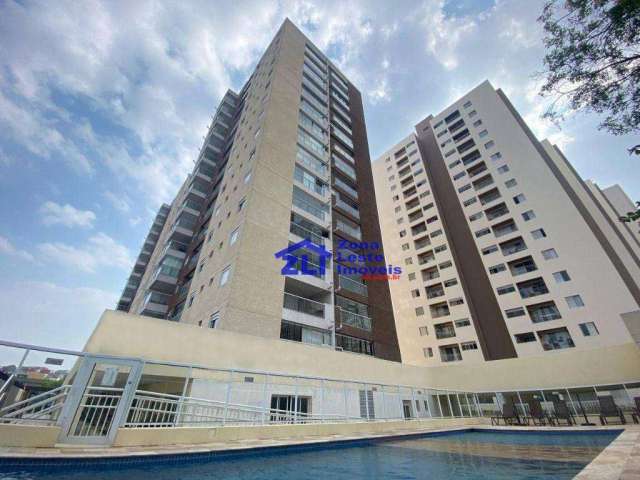 Apartamento com 2 dormitórios à venda, 58 m² por R$ 562.000,00 - Vila Ema - São Paulo/SP