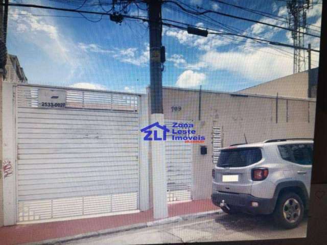 Sobrado com 2 dormitórios, 55 m² - venda por R$ 450.000,00 ou aluguel por R$ 2.128,00/mês - Chácara Belenzinho - São Paulo/SP