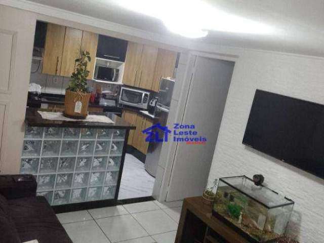 Apartamento com 2 dormitórios à venda, 47 m² por R$ 162.000,00 - Cidade Tiradentes - São Paulo/SP