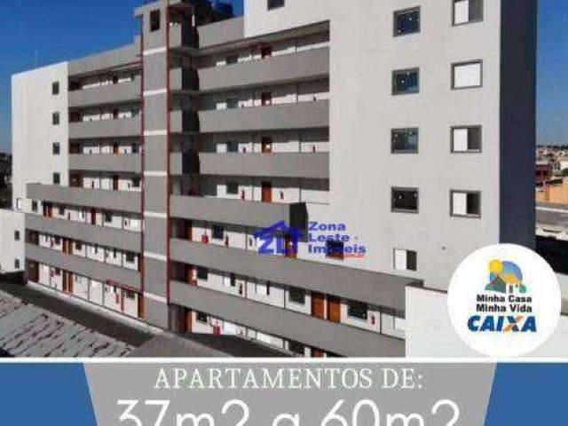 Apartamento com 2 dormitórios à venda, 40 m² por R$ 225.000,00 - Penha - São Paulo/SP