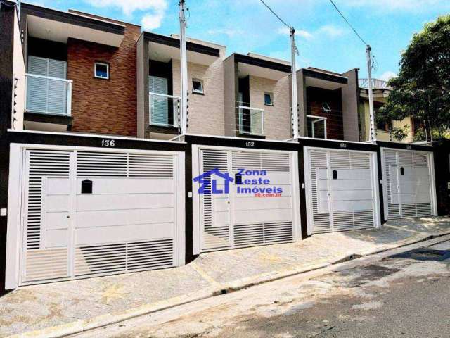 Sobrado com 3 dormitórios à venda, 110 m² por R$ 750.000,00 - Jardim Record - São Paulo/SP