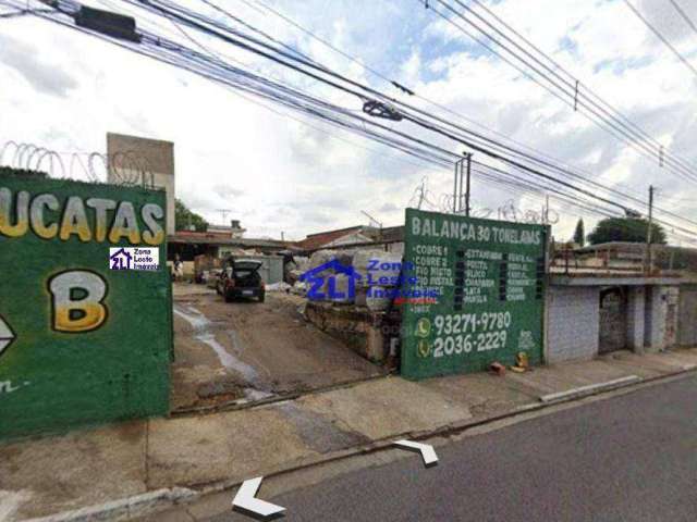 Terreno para alugar, 480 m² por R$ 6.700,01/mês - Vila Guarani (Zona Sul) - São Paulo/SP