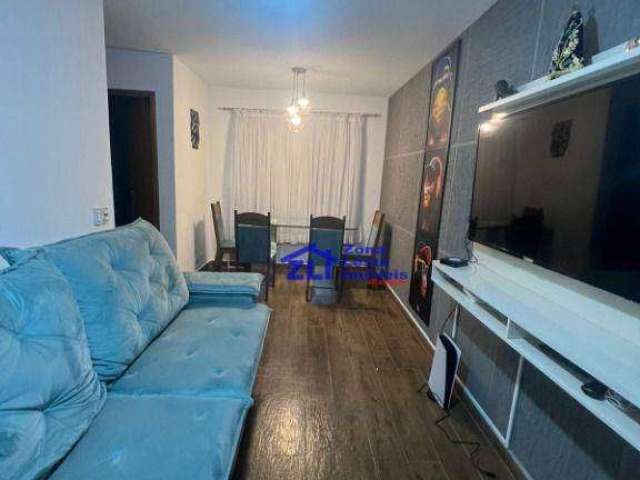 Apartamento com 2 dormitórios à venda, 50 m² por R$ 260.000,00 - Núcleo do Engordador - São Paulo/SP