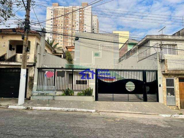 Sobrado com 2 dormitórios à venda, 60 m² por R$ 359.900,00 - Cidade Patriarca - São Paulo/SP