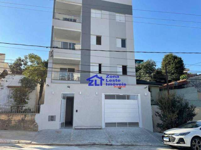 Apartamento com 2 dormitórios, 50 m² - venda por R$ 350.000,00 ou aluguel por R$ 2.450,00/mês - Vila Carrão - São Paulo/SP