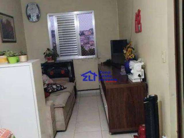 Apartamento com 1 dormitório à venda - Conjunto Habitacional Padre José de Anchieta - São Paulo