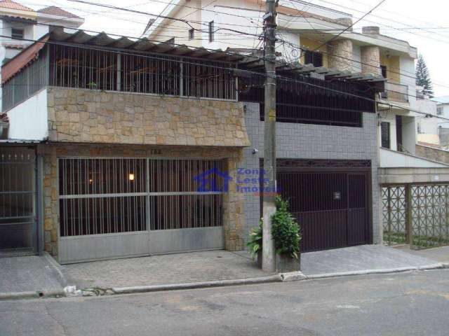 Sobrado com 3 dormitórios à venda, 160 m² por R$ 770.000,00 - Jardim Anália Franco - São Paulo/SP