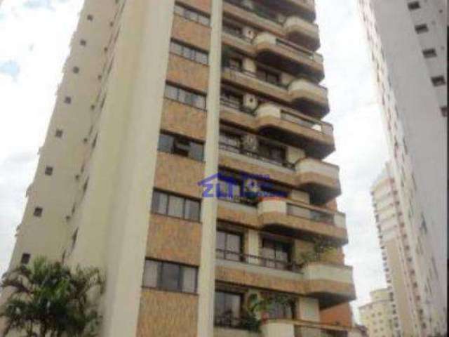 Apartamento com 4 dormitórios à venda, 185 m² por R$ 1.390.000,00 - Tatuapé - São Paulo/SP