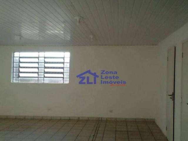 Sala para alugar, 60 m² por R$ 1.350,00/mês - Jardim Vila Formosa - São Paulo/SP