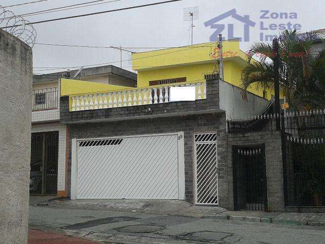 Sobrado com 3 dormitórios à venda, 360 m² por R$ 805.000,00 - Vila Ema - São Paulo/SP