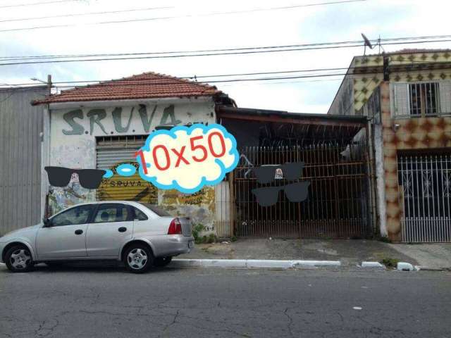 Terreno residencial à venda, Vila Antonieta, São Paulo - TE0790.