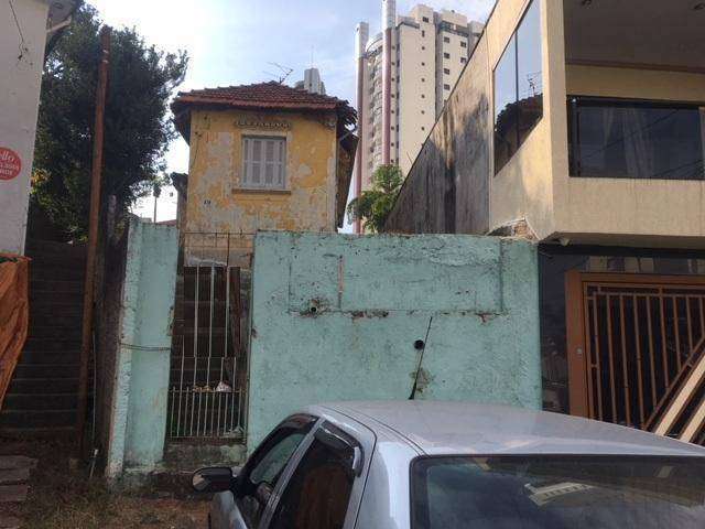 Terreno à venda, 230 m² por R$ 750.000,00 - Tatuapé - São Paulo/SP