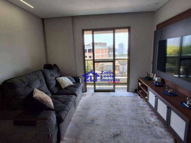 Apartamento com 3 dormitórios à venda, 104 m² por R$ 720.000,00 - Vila Formosa - São Paulo/SP