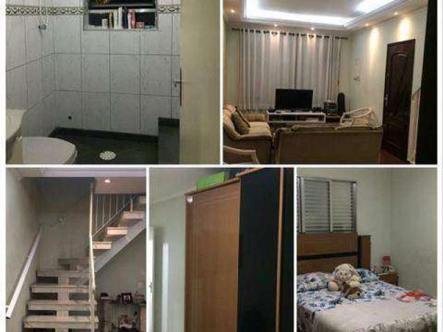 Sobrado com 2 dormitórios à venda, 125 m² por R$ 530.000,00 - Jardim Vila Formosa - São Paulo/SP