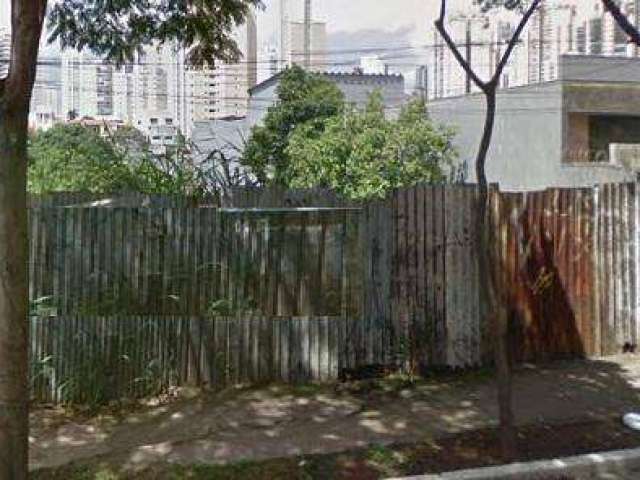 Terreno à venda, 1200 m² por R$ 6.000.000,00 - Vila Regente Feijó - São Paulo/SP