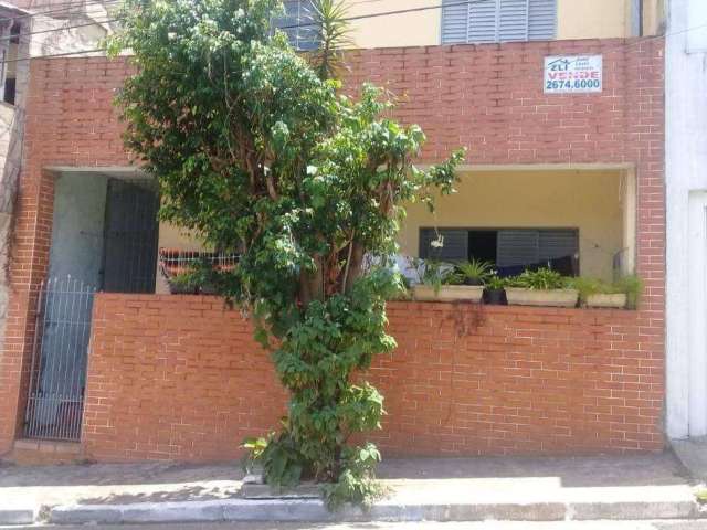 Casa residencial à venda, Vila Margarida, São Paulo.