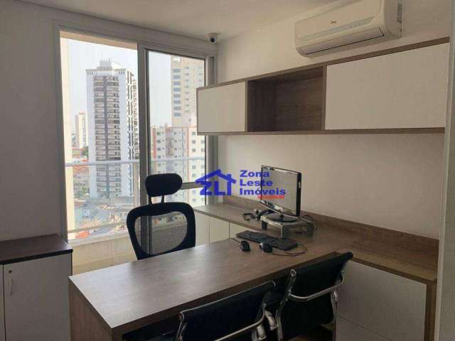 Sala comercial com 2 salas à venda na Vila Regente Feijó, São Paulo , 35 m2 por R$ 485.000