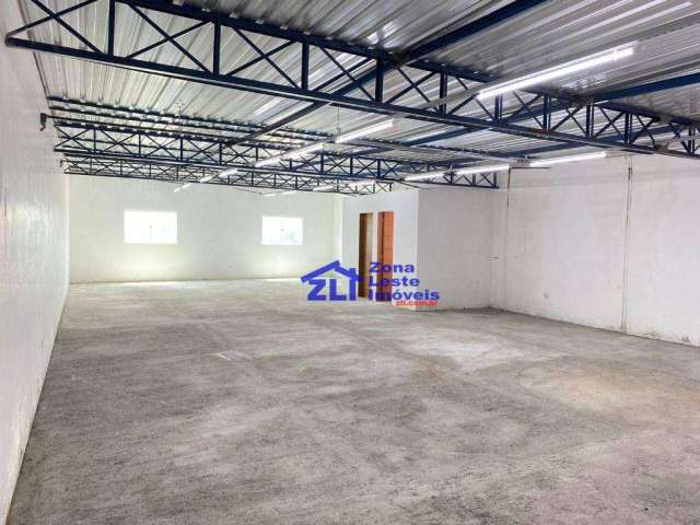 Salão para alugar, 200 m² por R$ 3.328,50/mês - Sapopemba - São Paulo/SP