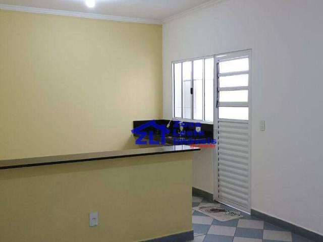 Apartamento com 2 dormitórios para alugar, 55 m² por R$ 1.715,00/mês - Vila Carrão - São Paulo/SP