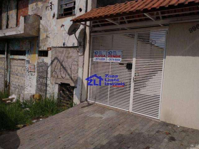 Sobrado com 2 dormitórios à venda, 65 m² por R$ 350.000,00 - Vila Ré - São Paulo/SP