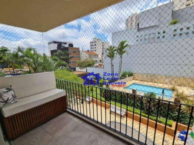 Apartamento à venda, 168 m² por R$ 1.808.510,00 - Belenzinho - São Paulo/SP