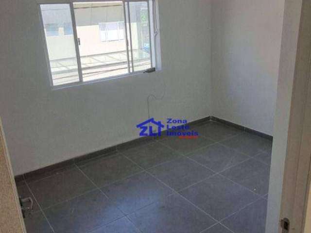 Sala para alugar, 12 m² por R$ 2.137,98/mês - Tatuapé - São Paulo/SP